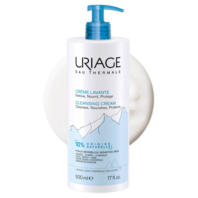 Uriage Creme Lavante Nourishing Cleansing Cream 1L