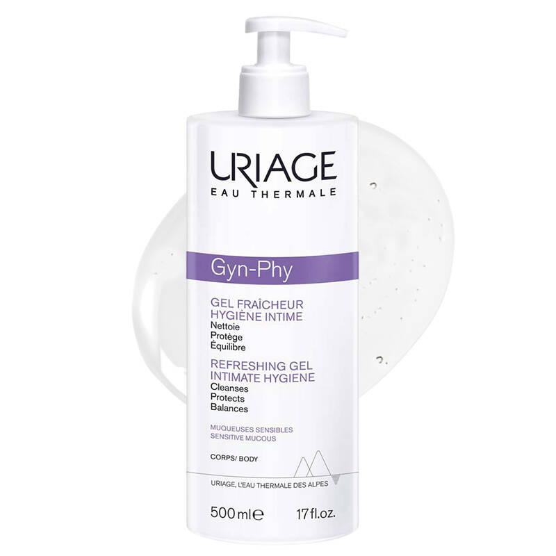 Uriage Gyn-Phy Refreshing Gel Intimate Hygiene 500 ml