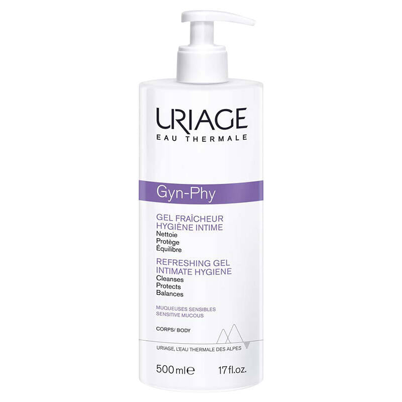 Uriage Gyn-Phy Refreshing Gel Intimate Hygiene 500 ml