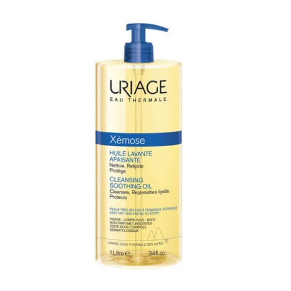 Uriage Xemose Soothing Cleansing Oil for Very Dry Skin 1L