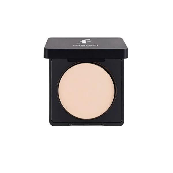 Flormar Compact Powder - Matte Finish, High Coverage Makeup for All Skin Types