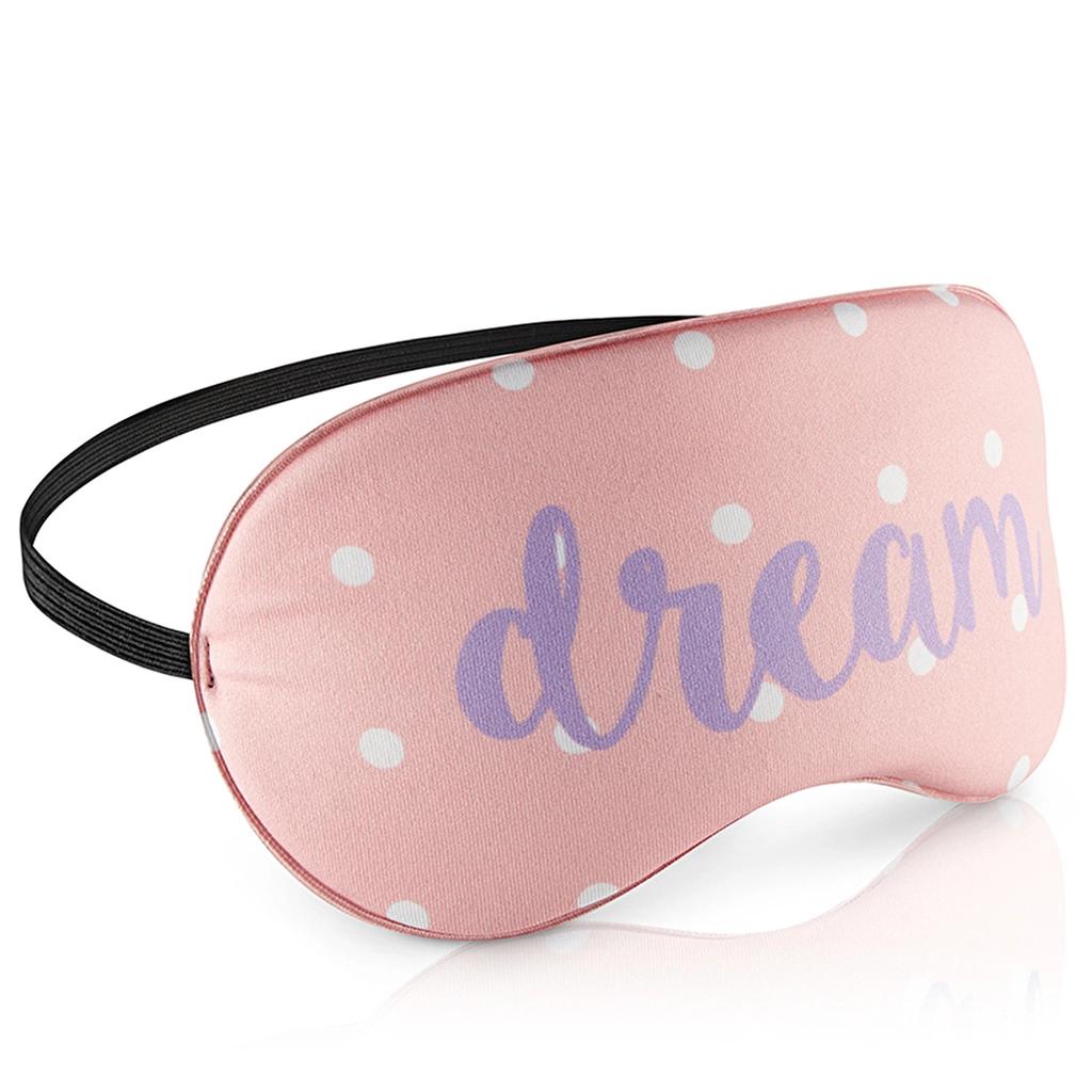 Eklips Pudra Dream Slogan Sleep Mask for Restful Sleep