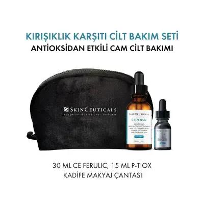 Skinceuticals Anti-Aging Super Duo: CE Ferulic & Peptide Serum - Wrinkle Reduction, Antioxidant Protection & Enhanced Skin Elasticity