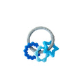 Babyjem Silicone Teether Toy Ring Set for Babies - Safe, BPA-Free, and Durable Baby Teething Relief
