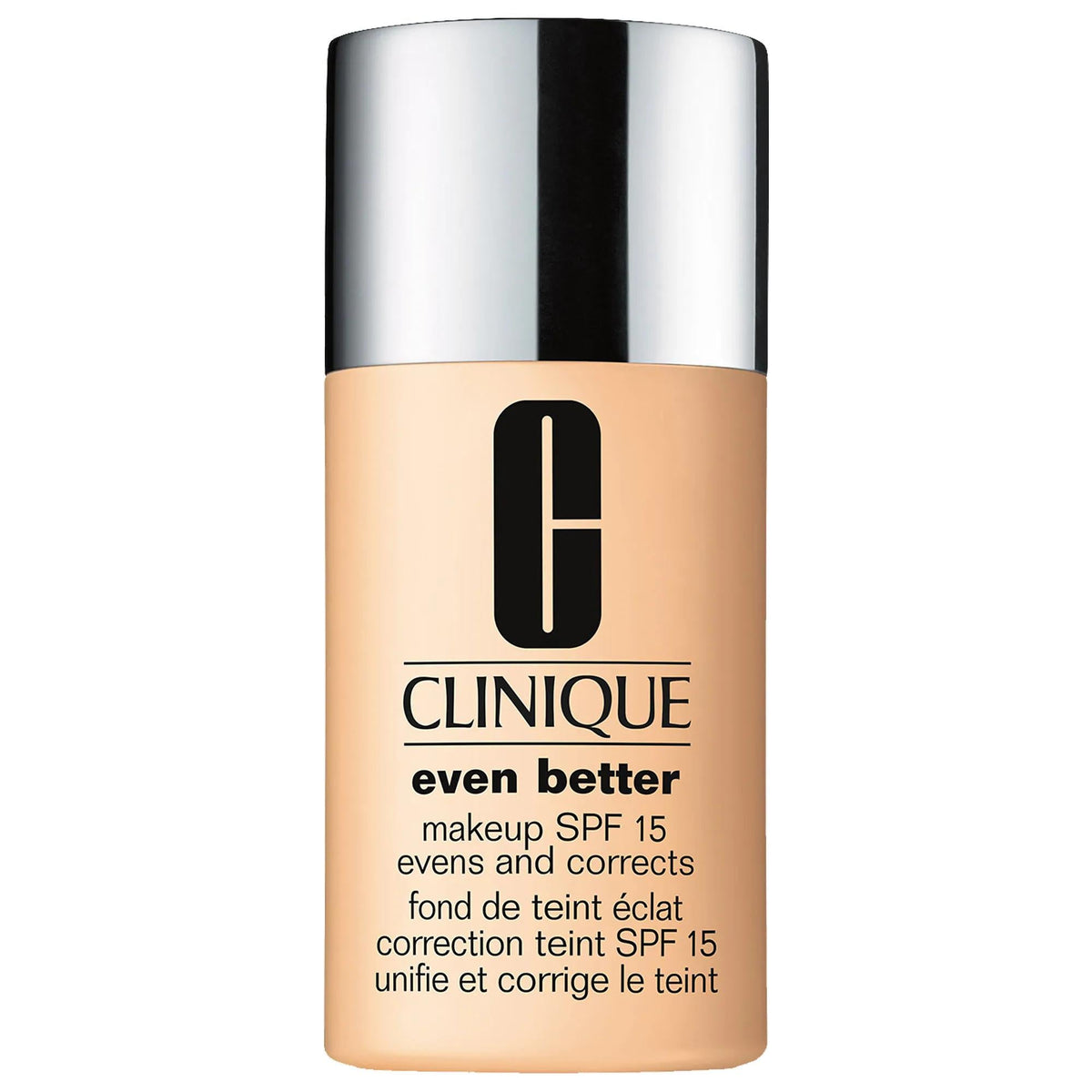 Clinique Even Better Makeup Broad Spectrum SPF 15 Foundation - Hydrating, Medium Coverage, Natural Finish