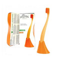 Promis Box Orange Toothbrush and Holder Set