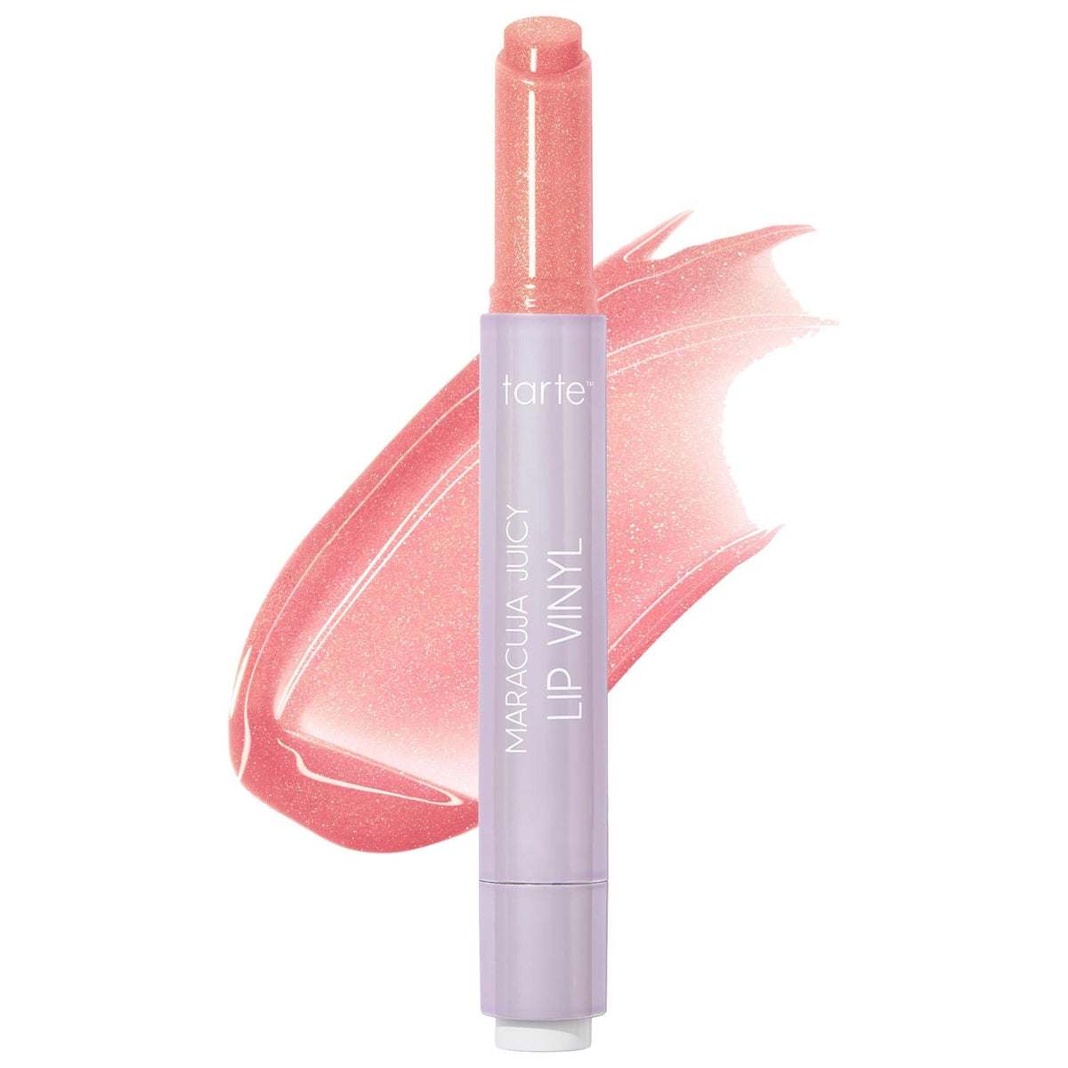 Tarte Maracuja Juicy Lip Vinyl: Hydrating, Mirror Shine, Non-Sticky Lip Gloss with Hyaluronic Acid