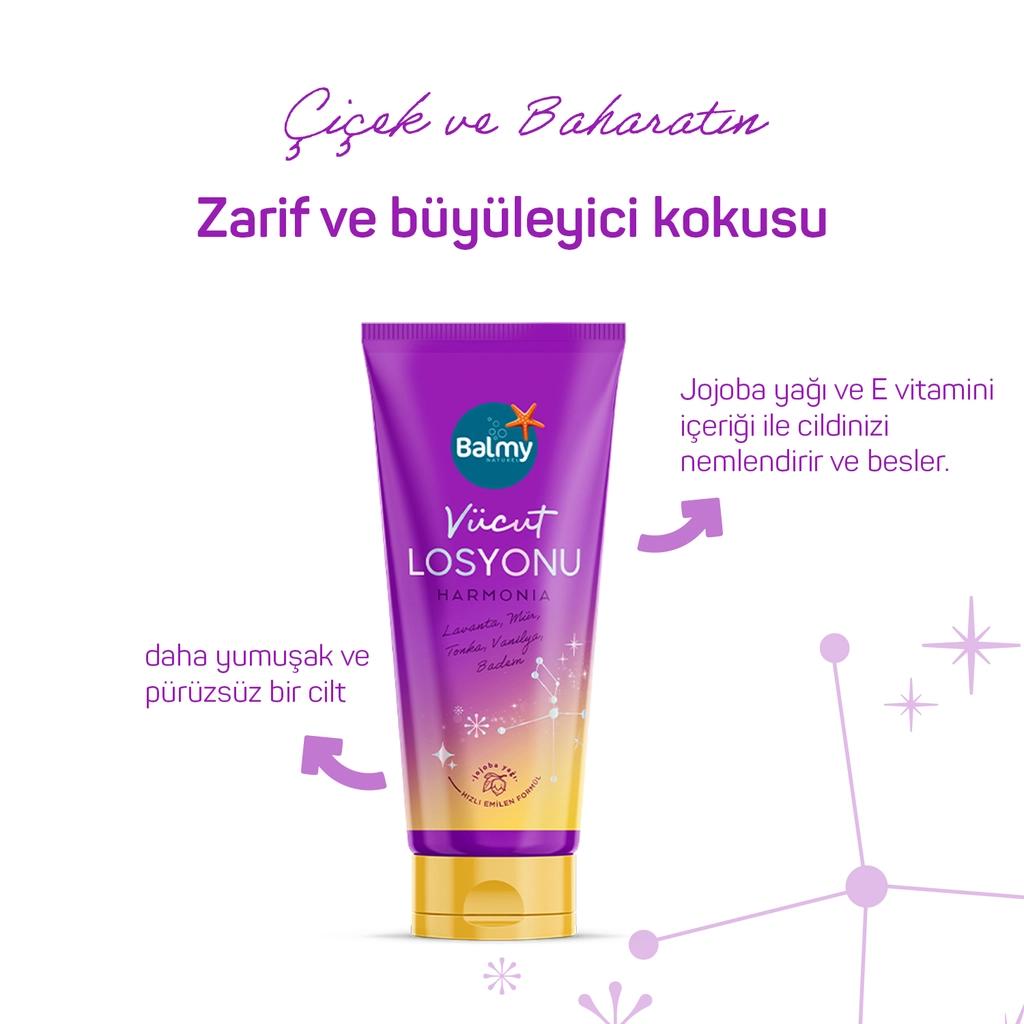 Balmy Harmonia Body Lotion for Soft Skin 200 ml