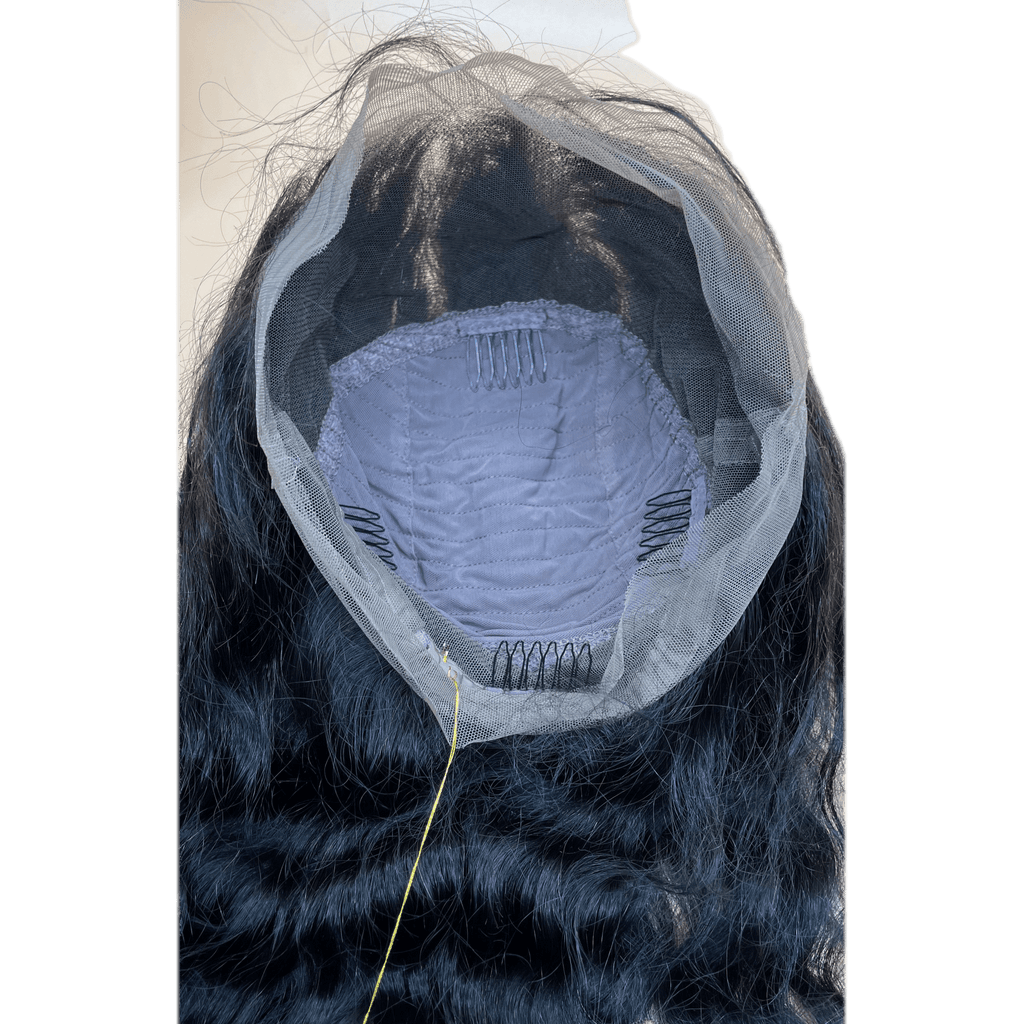 VIP Valerie 10A 360 Lace Wig One Direction Cuticle Loose Deep Natural Black