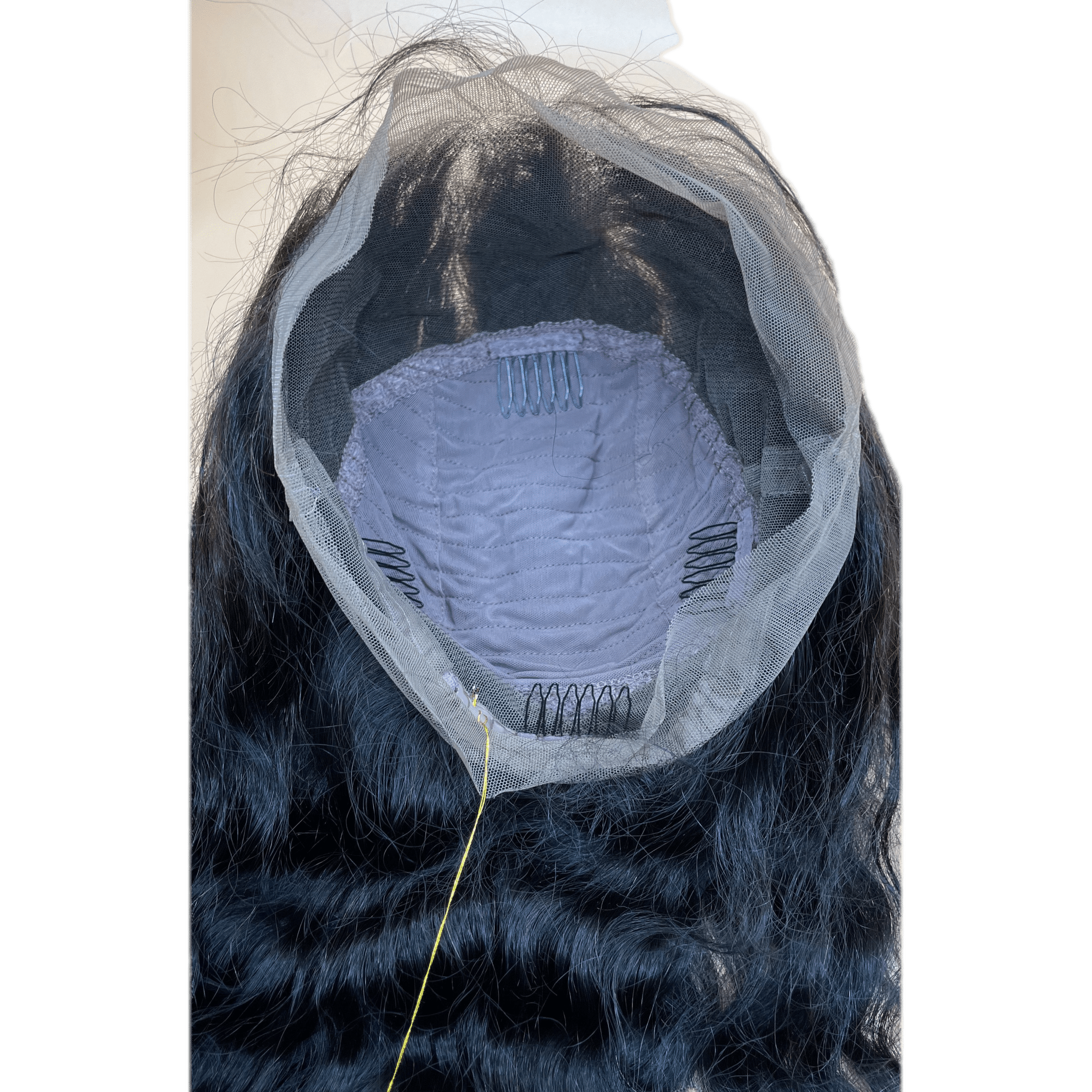 VIP Valerie 10A 360 Lace Wig One Direction Cuticle Loose Deep Natural Black