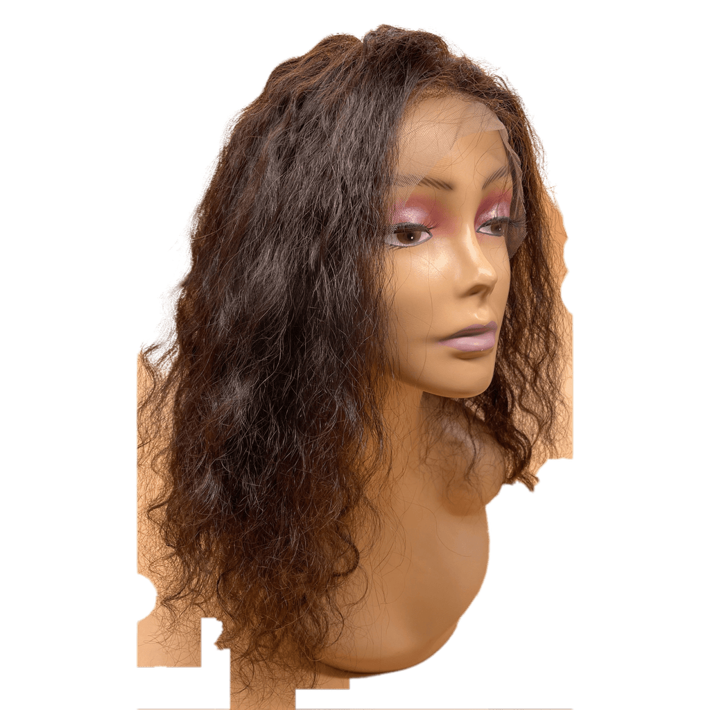 VIP Valerie 10A 360 Lace Wig One Direction Cuticle Loose Deep Natural Black