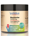 Validus Bentonite 6400 mg Dietary Supplement 240 Capsules