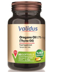 Validus Oregano Oil Softgels for Herbal Support 30 Count