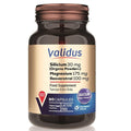 Validus Silicium Dietary Supplement for Wellness 90 Capsules
