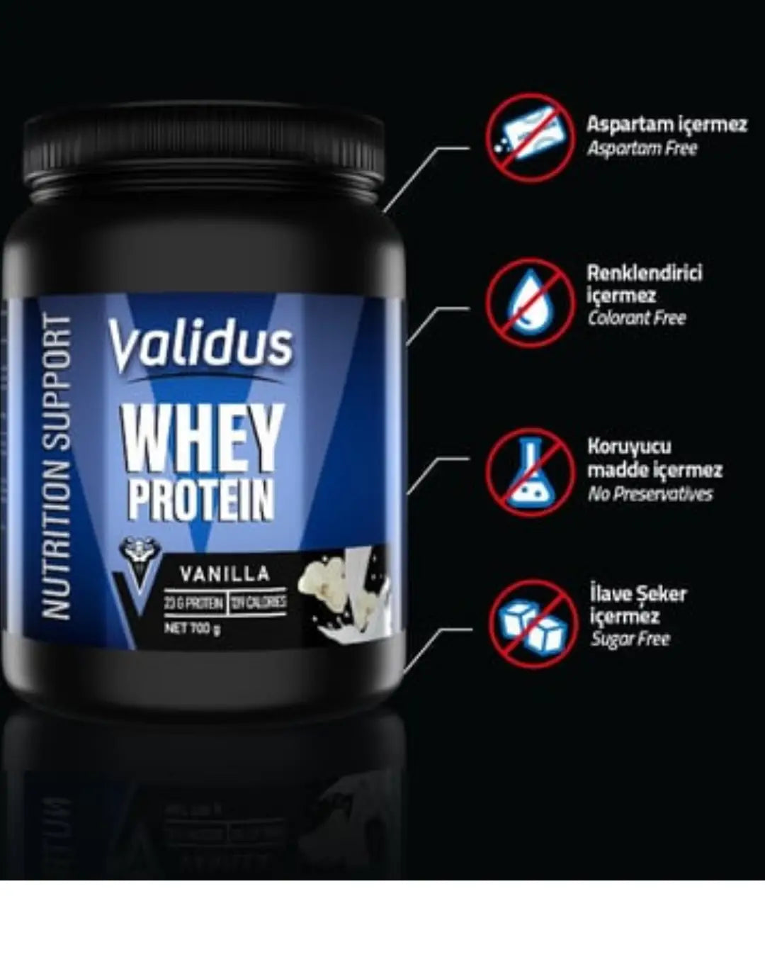 Validus Whey Protein Complex Vanilla Shake 700 g
