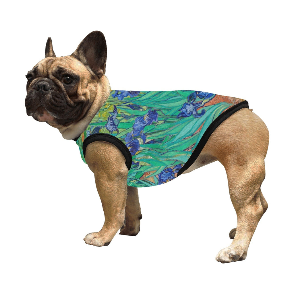 Van Gogh Irises Tank Top