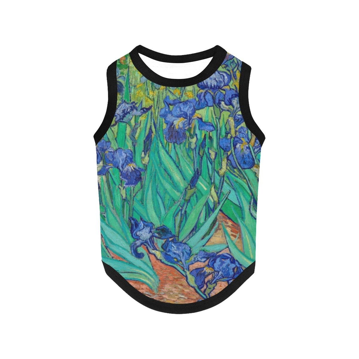 Van Gogh Irises Tank Top