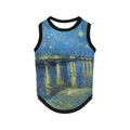 Van Gogh Starry Night Over The Rhone Tank Top
