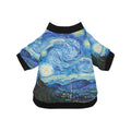 Van Gogh Starry Night Round Neck Shirt