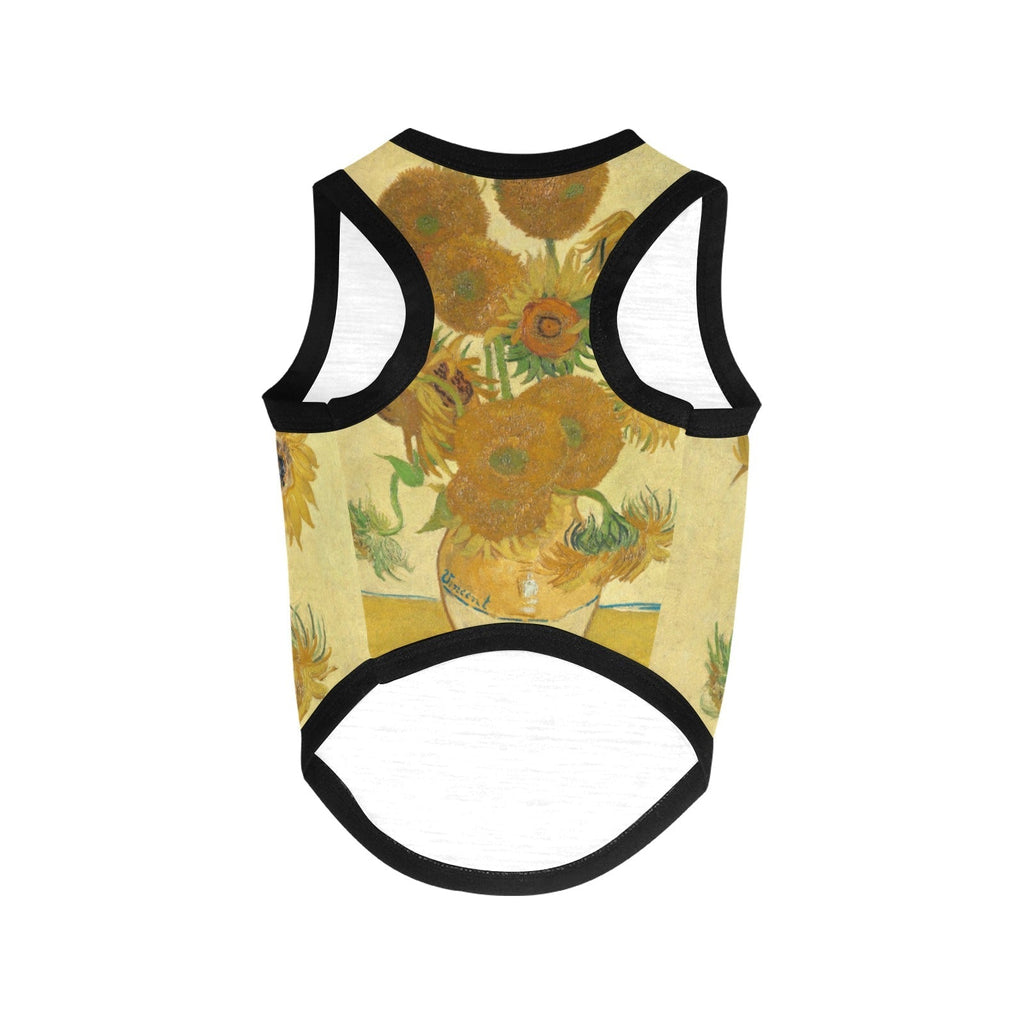Van Gogh Sunflowers Tank Top