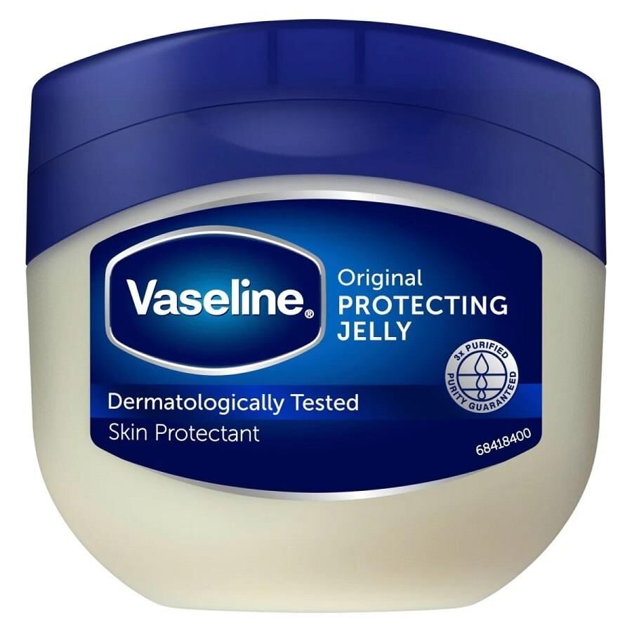 Vaseline Pure Petroleum Jelly Original Protective Skin Balm 250ml