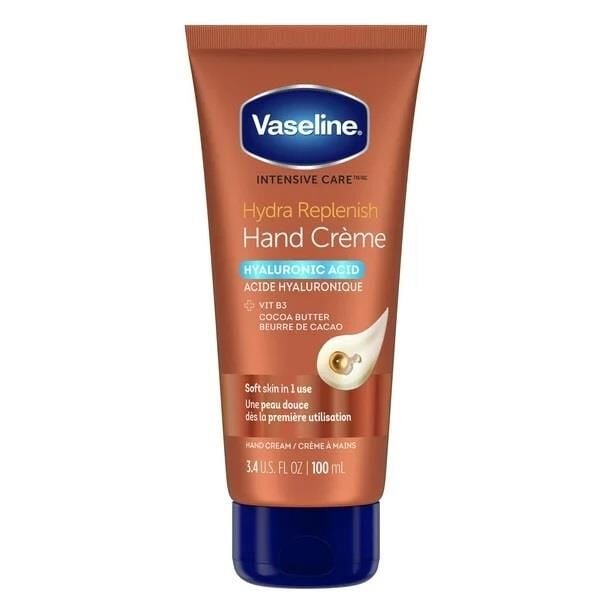 Vaseline Hydra Replenish Hand Cream Hydrating Formula 100 ml