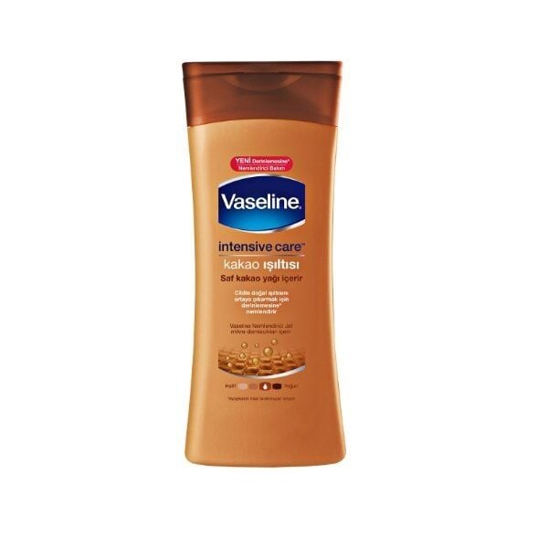 Vaseline Intensive Care Cocoa Radiant Body Lotion 400ml