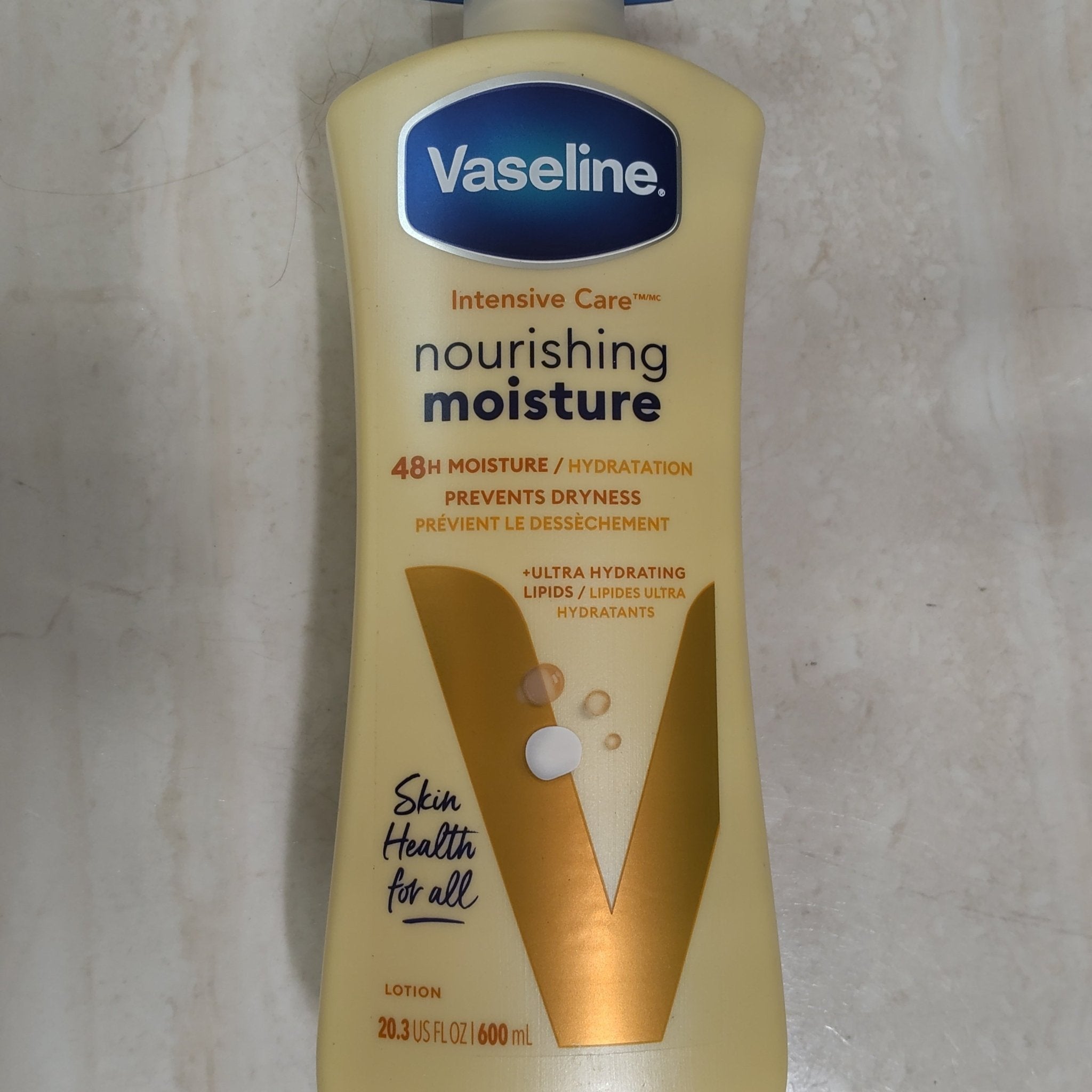 Vaseline Nourishing Moisture Lotion, 20.3 oz