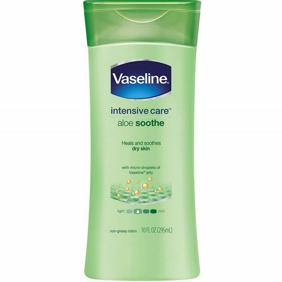 Vaseline Body Lotion Aloe Soothe Moisturizing Body Care 295ml