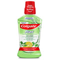 Colgate Plax Tea & Lemon Alcohol-Free Mouthwash 16.91 fl oz - Oral Care Without Alcohol, Fluoride Mouthwash for Plaque Fighting
