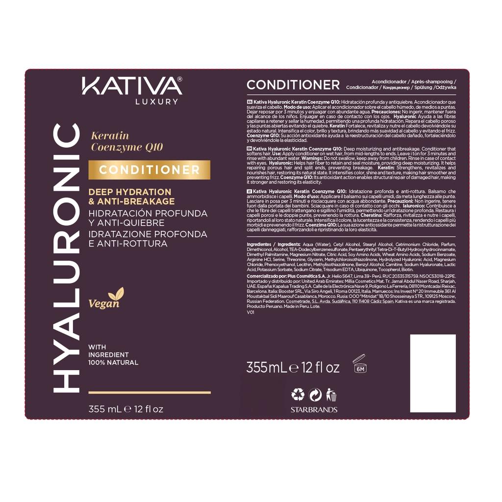Kativa Hair Conditioner 355ml