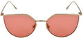 Vedi Vero 654 RGD 55 Sunglasses with Red Lenses 55mm