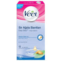 Veet EasyStrip Ready-to-Use Wax Strips for Sensitive Skin 20ct