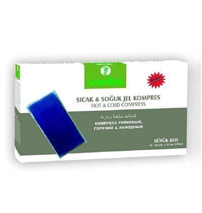 Vello Gel Hot & Cold Compress Reusable Therapy Pack Large