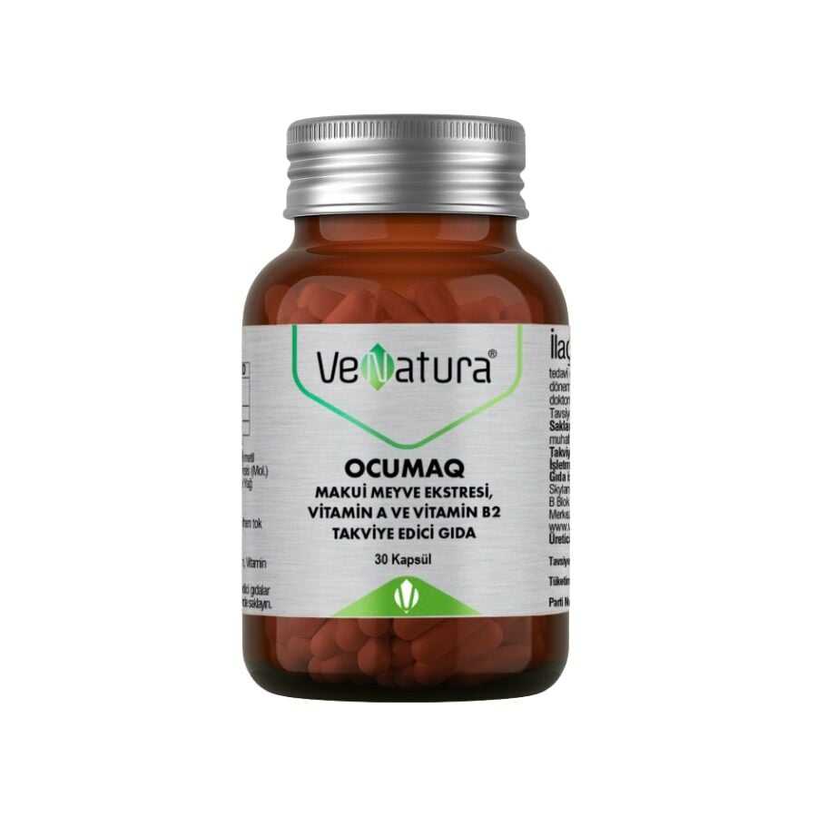 Venatura OCUMAQ Maqui Berry with Vitamin A & B2 30 Capsules