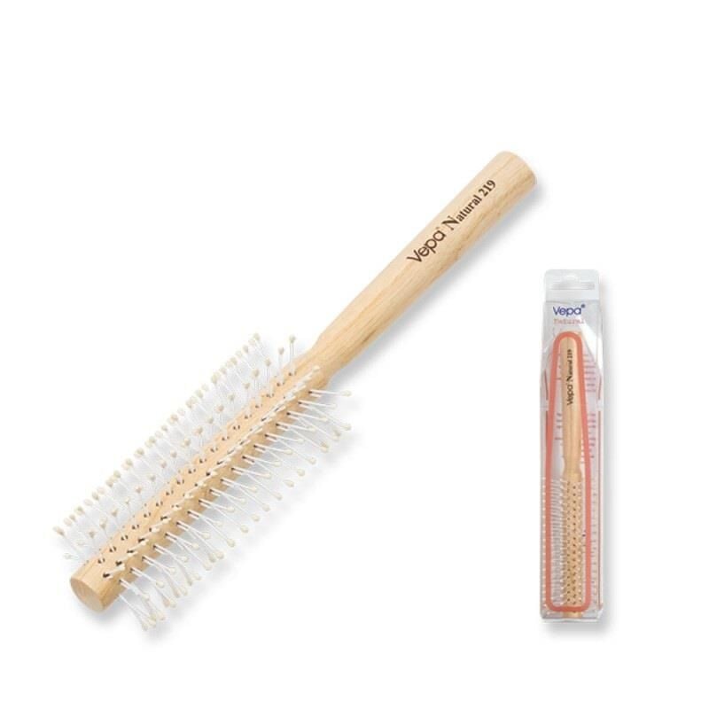 Vepa Naturel Hair Brush 219 for Smooth Styling 1 Count