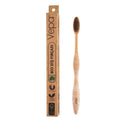Vepa Bio Elite Wooden Adult Toothbrush Medium-Hard 1 Count