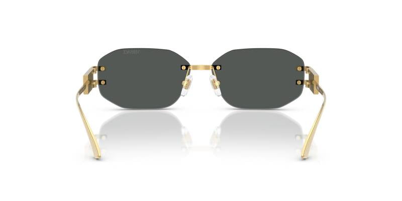 Versace VE2274 Metal Frame Grey Lens Women Sunglasses 58mm