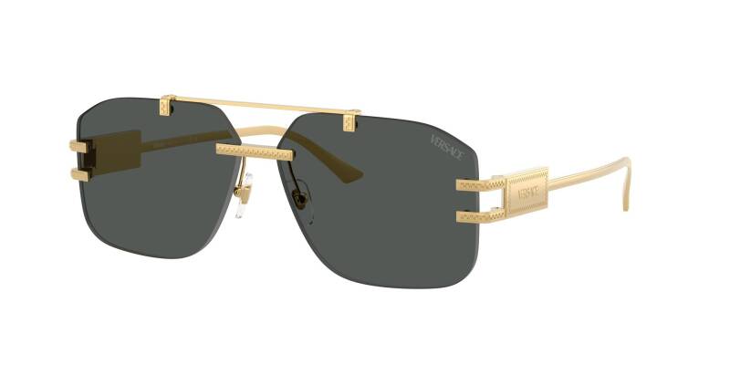 Versace 0VE2275 10028760 Men's Metal Sunglasses 60mm