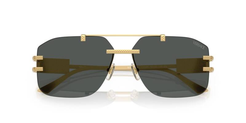 Versace 0VE2275 10028760 Men's Metal Sunglasses 60mm