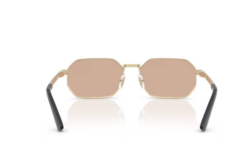 Versace 0VE2297 Pale Gold Metal Frame Sunglasses 54mm