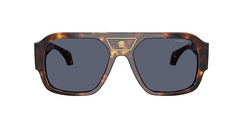 Versace 0VE4508U Rectangular Frame Men's Sunglasses 56mm