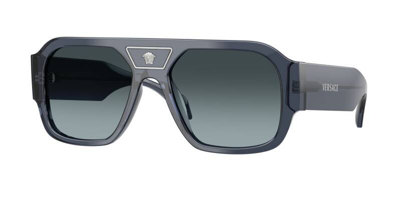 Versace 0VE4508U Rectangular Men's Sunglasses 56mm