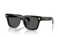 Versace 0VE4510U Black Square Frame Men's Sunglasses 52mm