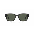 Versace 4412 GB1/71 Square Sunglasses with Grey Lenses 57mm