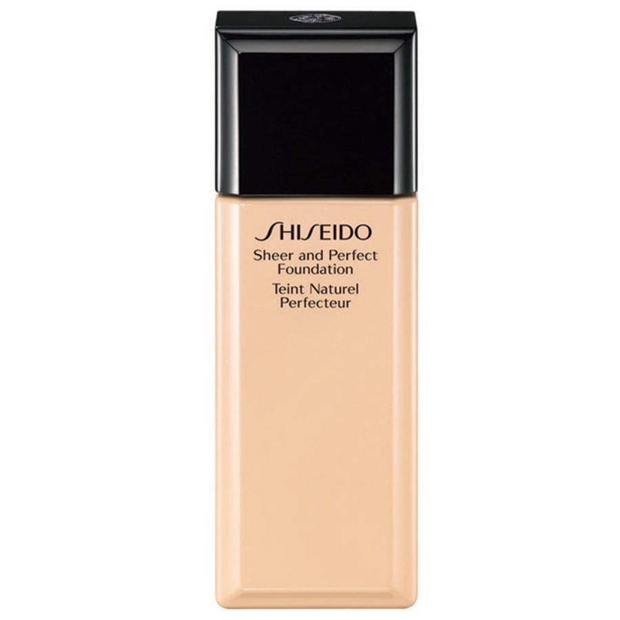 Shiseido Sheer and Perfect Foundation Natural Glow O60 30ml