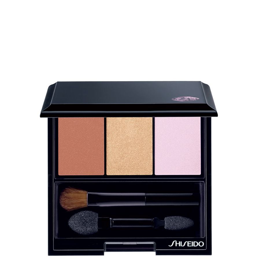 Shiseido Luminizing Eyecolor Trio BR214 Silk Finish 3g