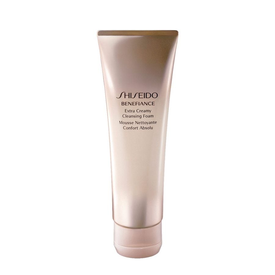Shiseido Benefiance Extra Creamy Cleansing Foam Softening Wash 125ml