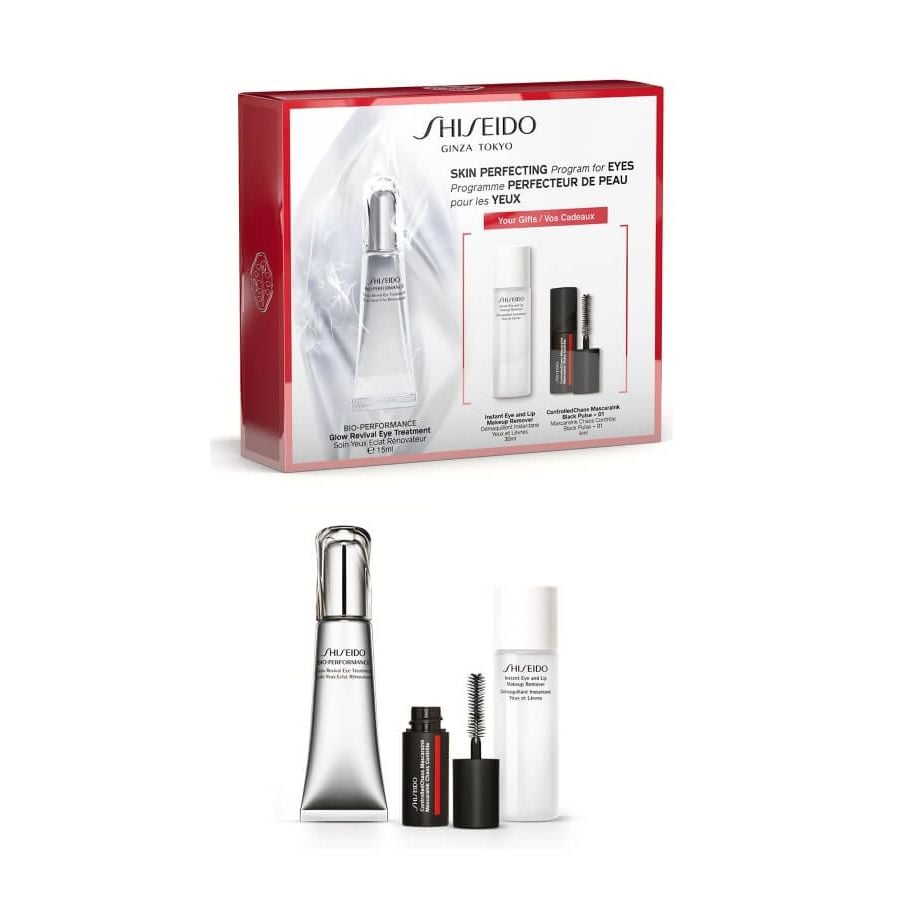 Shiseido Bio Performance Glow Revival Eye Care Set for Radiance