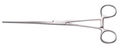 Kruuse Veterinary Intestinal Forceps 23 cm Straight Stainless Steel